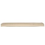 vidaXL Coussin de palette Beige 180 x 40 x 8 cm Tissu Oxford
