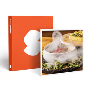 SMARTBOX - Coffret Cadeau Instant gourmand en duo dans un restaurant d'exception : menu 5 plats près de Dijon - Gastronomie