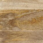 vidaXL Table basse 100x54x40 cm bois de manguier massif