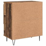 vidaXL Buffets 3 Pièces Bois ancien 180 x 35 x 70 cm Bois d'ingénierie