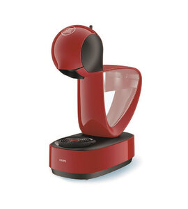 Krups Cafetière à Dosettes Dolce Gusto Infinissima Nescafé Rouge 1500W 1,2L YY3877FD