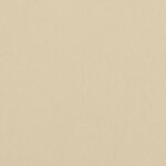 vidaXL Coussin de banc de jardin beige 180x50x7 cm tissu oxford