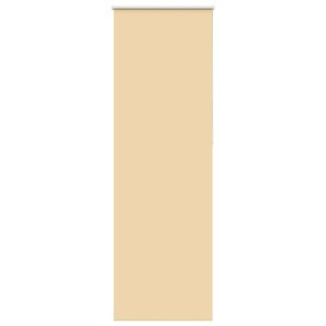 vidaXL Store enrouleur occultant largeur du tissu 60 7 cm polyester