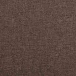 vidaXL Rideaux occultants aspect lin et crochets 2 Pièces Taupe 140x225cm