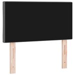Tête de lit LED vidaXL Design à Blocs en Diamant Gris Foncé 80 cm Tissu