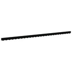 vidaXL Valance de Store pour Cadre de 6 m Noir 5.8x0.2 m