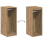 vidaXL Armoire chêne artisanal 41 x 48 x 102 cm Bois d'ingénierie