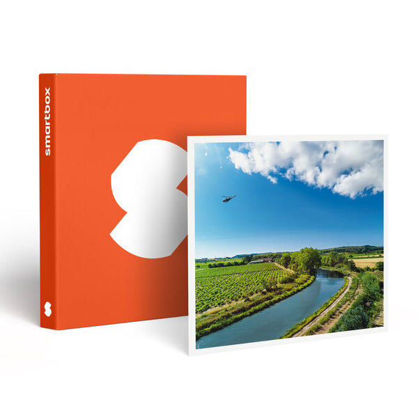 SMARTBOX - Coffret Cadeau Vol en hélicoptère de 30 min pour 2 au-dessus de Toulouse et ses environs - Sport & Aventure