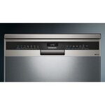 Lave-vaisselle pose-libre siemens sn23ei14ce - 13 couverts - moteur induction - largeur 60cm - classe c - 44db - inox