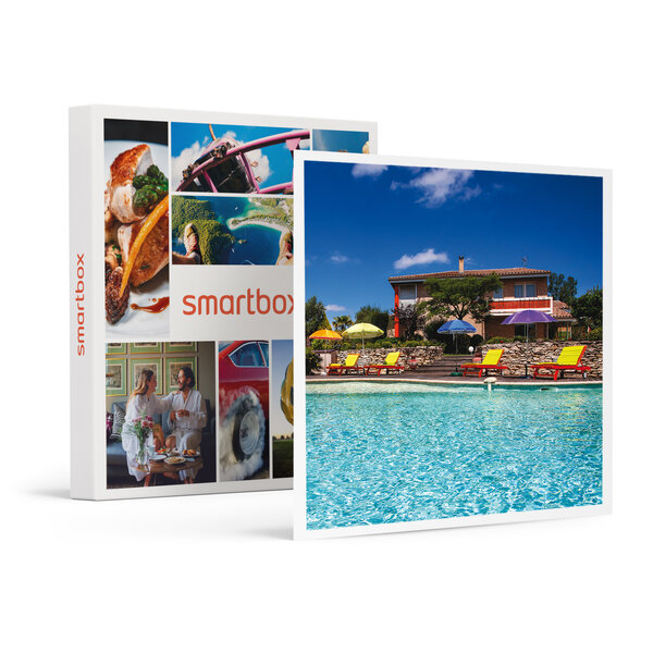 SMARTBOX - Coffret Cadeau 2 jours avec dîner en maison d’hôtes de charme avec piscine près de Toulouse -  Séjour