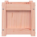 vidaXL Jardinière 31x31x31 cm bois massif de douglas