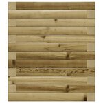 vidaXL Jardinière 90x40x46 cm bois de pin imprégné