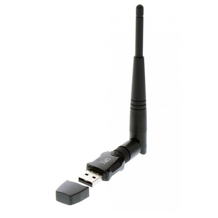 T'nB - Clé WI Fi AC 600Mbps avec antenne détachable - Noir - ADWF600AC