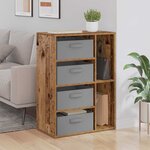 vidaXL Buffet Bois ancien 60 x 33 5 x 84 cm