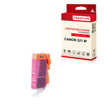 Nopan-ink - x1 cartouche canon 521 xl 521xl compatible