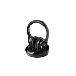 MELICONI 497313 Casque TV HP 600 PRO sans fil - Noir