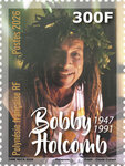 Timbre Polynésie Française - Bobby Holcomb