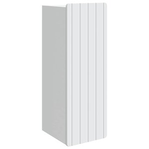 vidaXL Armoire Murale Blanc 33 x 34 5 x 94 cm Bois d'ingénierie