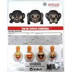 Emoji - Coffret Eau de Toilette Miniatures COLLECTION - 4x7ml