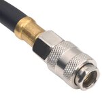 vidaXL Tuyau d'air hybride noir 0 6" 100 m caoutchouc et PVC