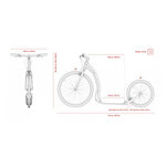Trottinette Trexx Vert