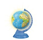 Puzzle 3D Globe illumine 180p