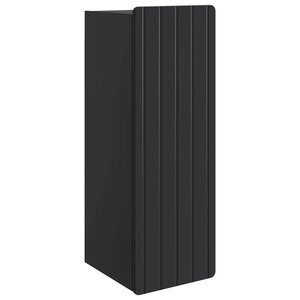 vidaXL Armoire Murale Noir 33 x 34 5 x 94 cm Bois d'ingénierie