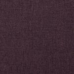 vidaXL Fauteuil inclinable Violet Tissu