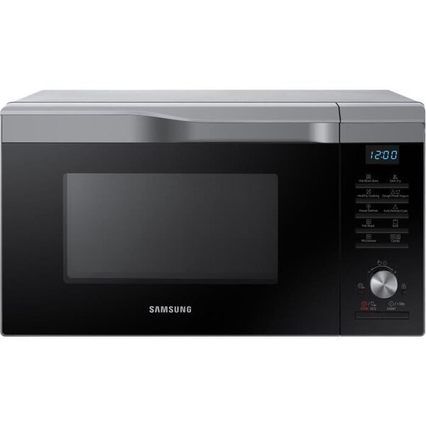 SAMSUNG - Micro-ondes combiné 28l/Fonction Slim Fry™/Technologie Speed Gourmet™/Plateau tournant 31,8 cm/Fonction arret du plateau t