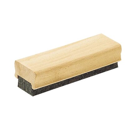 Brosse en bois 4 feutres pour tableau Noir WONDAY