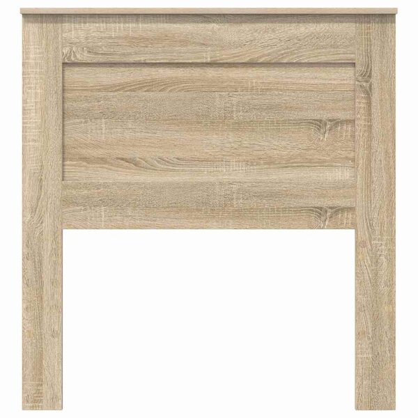 vidaXL Tête de lit Chêne Sonoma 75 cm Bois d'ingénierie