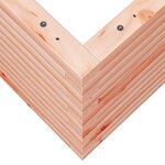 vidaXL Jardinière 90x40x45 5 cm bois massif douglas
