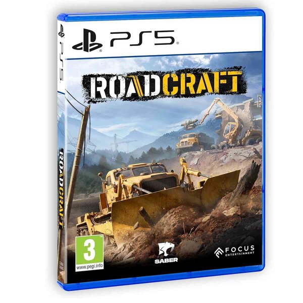 Jeu PS5 Roadcraft