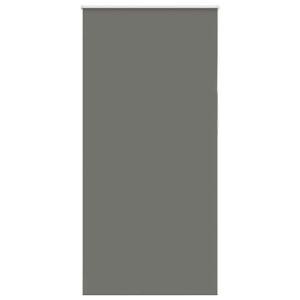 vidaXL Store enrouleur occultant largeur du tissu 95 7 cm polyester