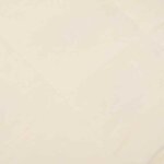 vidaXL Couverture lestée Crème clair 200x225 cm 9 kg Tissu