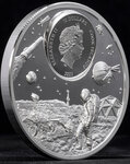 Pièce de monnaie en Argent 10 Dollars g 62.2 (2 oz) Millésime 2021 Time Flies VOYAGERS THIRST FOR DISCOVERY