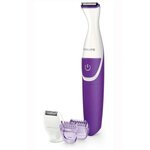 Philips brt383/15 tondeuse bikini 3 en 1 - 100   étanche - violet