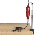 Einhell ensemble d'outils de meulage et de gravure tc-mg 135 e