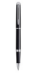 Waterman hemisphere stylo roller  noir brillant  recharge noire pointe fine  coffret cadeau
