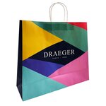 Sac Cadeau Motifs Festifs Draeger - Grand Format - Draeger paris