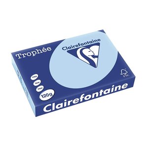 Ramette 250 Feuilles Papier 120g A4 210x297 mm Bleu VIF TROPHÉE