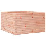 vidaXL Jardinière 80x80x45 5 cm bois massif de douglas