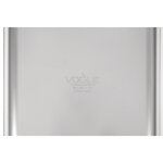 Bac gastro inox 18/10 gn 1/1 - p 150 mm - vogue -  - acier inoxydable20325 x150x530mm