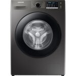 Lave-linge hublot samsung ww70ta046ax - 7 kg - moteur induction - classe a+++ - 1400 tours/min - inox/silver