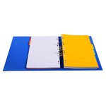 Classeur À Levier Pvc A4 Dos De 50mm. - Bleu Foncé - X 10 - Exacompta