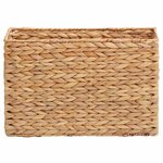 vidaXL Paniers à Magazines 2 Pièces Naturel 39 x 14 x 25 cm