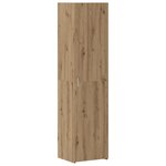 vidaXL Haut Armoire Chêne artisanal 45 x 42 5 x 185 cm
