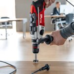 Einhell perceuse à percussion 1050w te-id 1050 e