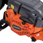 vidaXL Scie à béton à essence 58 cm3