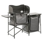Travellife Cuisine de camping pliable Toledo gris foncé